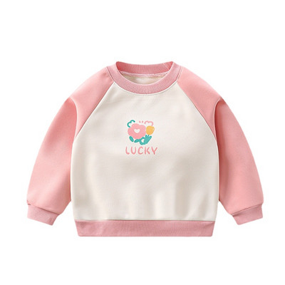 Toddler Active Infant Baby Girls Yellow Dog print Φούτερ Βαμβακερά μπλουζάκια πουλόβερ Daily Party Μπλούζα για αγόρια