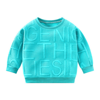 Toddler Active Infant Baby Girls Yellow Dog print Φούτερ Βαμβακερά μπλουζάκια πουλόβερ Daily Party Μπλούζα για αγόρια