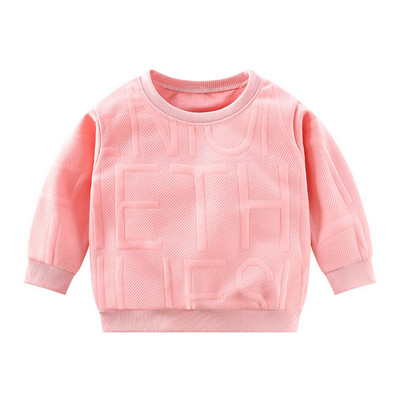 Toddler Active Infant Baby Girls Yellow Dog print Φούτερ Βαμβακερά μπλουζάκια πουλόβερ Daily Party Μπλούζα για αγόρια