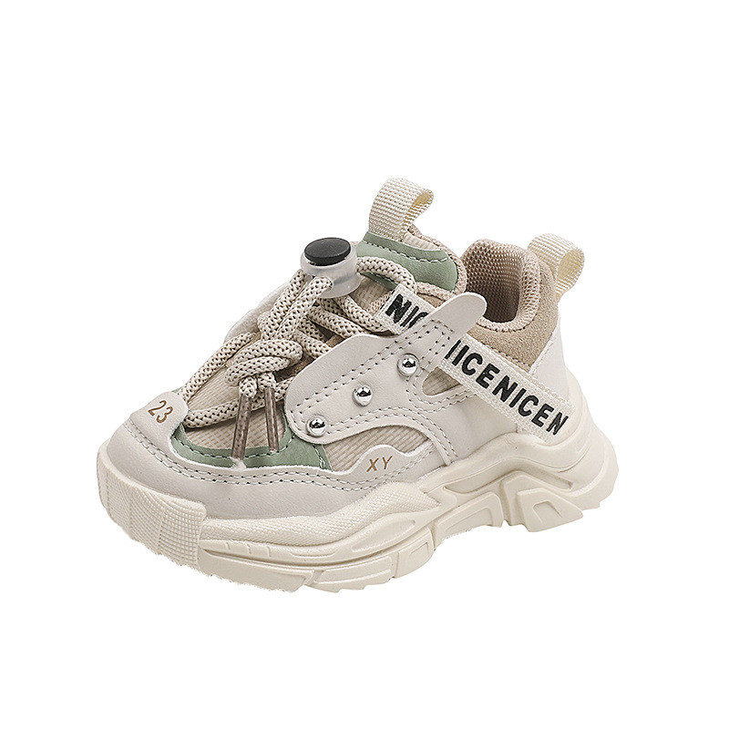 Tenisice za djevojčice Cipele Novo za sve sezone Zakovice Dječje tenisice Ravne prozračne patchwork cipele s platformom Obuća za dječake G09192