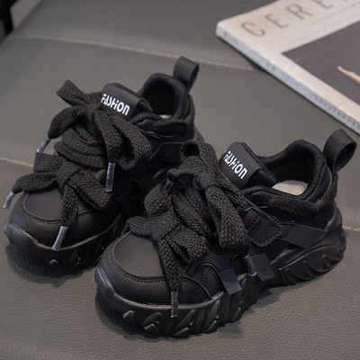 Pantofi pentru copii 2023 Platformă de designer Pantofi de alergare sport casual Fete Student Suport arc Moda Băieți Pantofi G08191