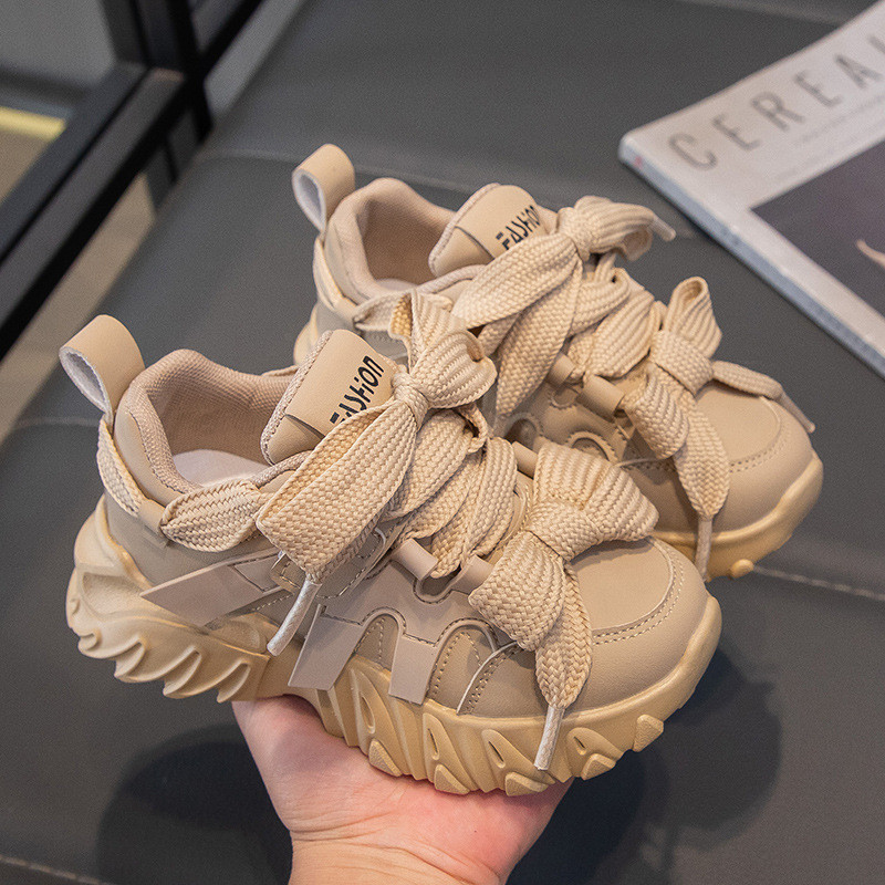 Tenisice za djecu 2023 Dizajnerske platforme Ležerne sportske tenisice za trčanje Djevojke Studentice Modne tenisice za dječake G08191