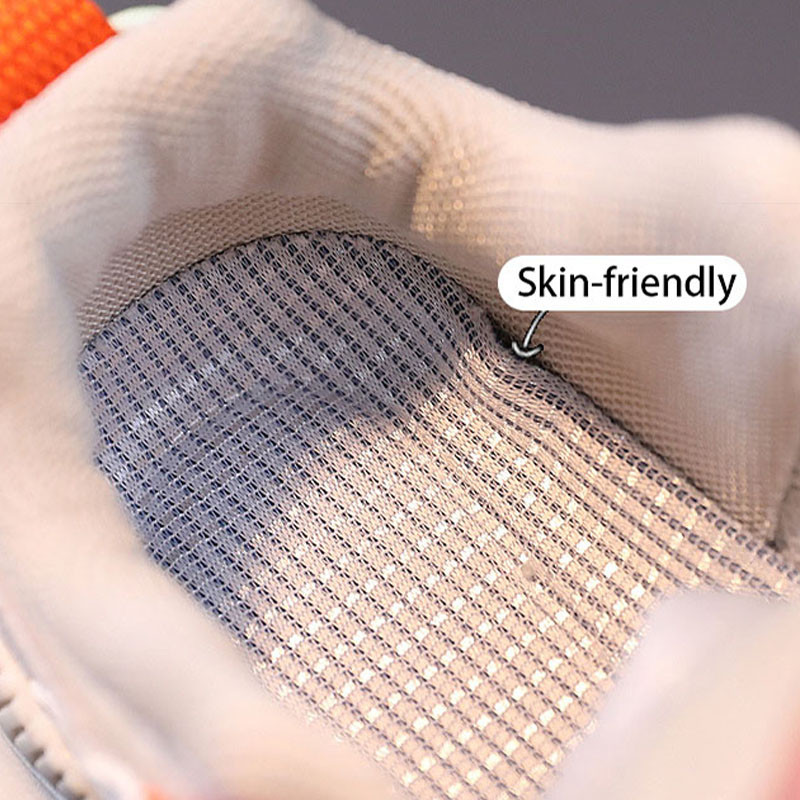 Tenisice za djevojčice Cipele Dječje proljeće jesen 2023. Dječje tenisice ravne prozračne patchwork cipele s platformom Obuća za dječake G09265