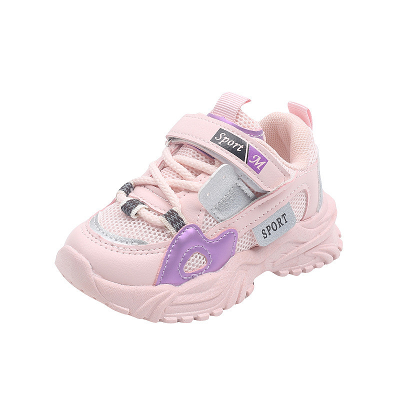 Kvalitetna prekrasna dječja ležerna obuća bez mirisa, čista, uredna dječja obuća, boja zakrpe za malu djecu, lijepe dječje tenisice, dječak, djevojčica F01212