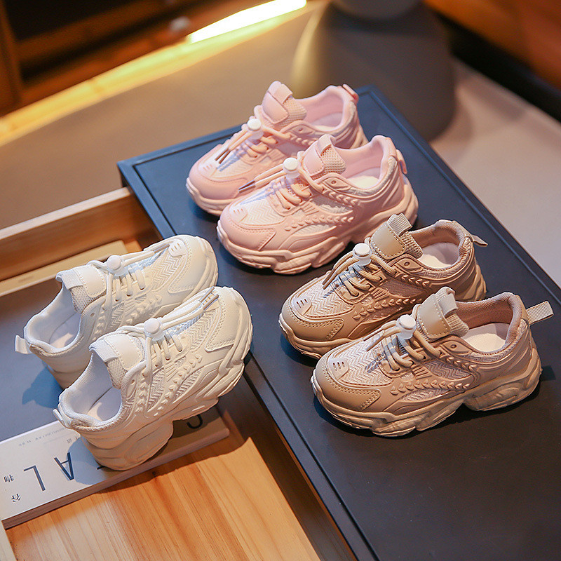 Dječje cipele za slobodno vrijeme Maslinova grančica Debele tenisice za dječake Cipele za povećanje visine za djevojčice Izdržljiva obuća s debelim đonom G03032