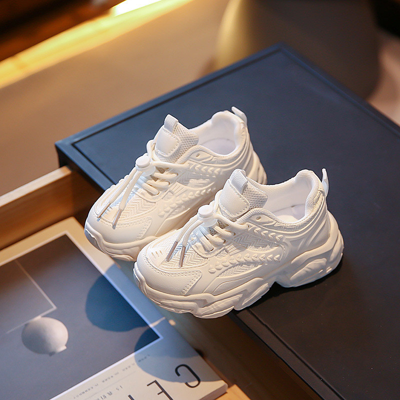 Dječje cipele za slobodno vrijeme Maslinova grančica Debele tenisice za dječake Cipele za povećanje visine za djevojčice Izdržljiva obuća s debelim đonom G03032