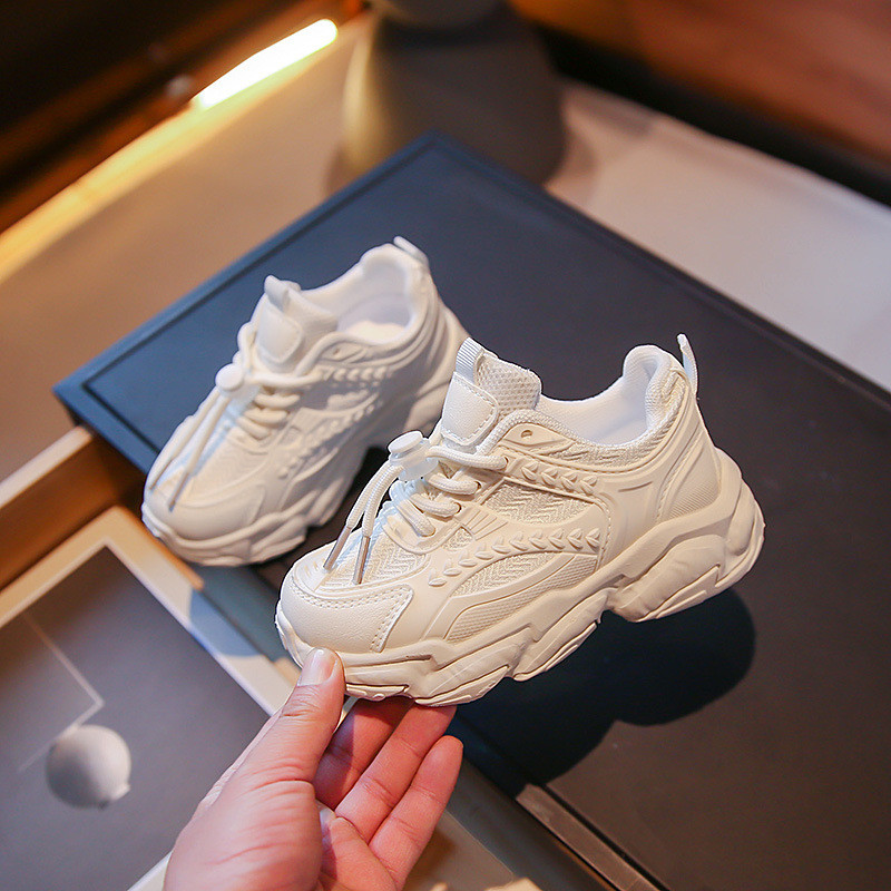 Dječje cipele za slobodno vrijeme Maslinova grančica Debele tenisice za dječake Cipele za povećanje visine za djevojčice Izdržljiva obuća s debelim đonom G03032