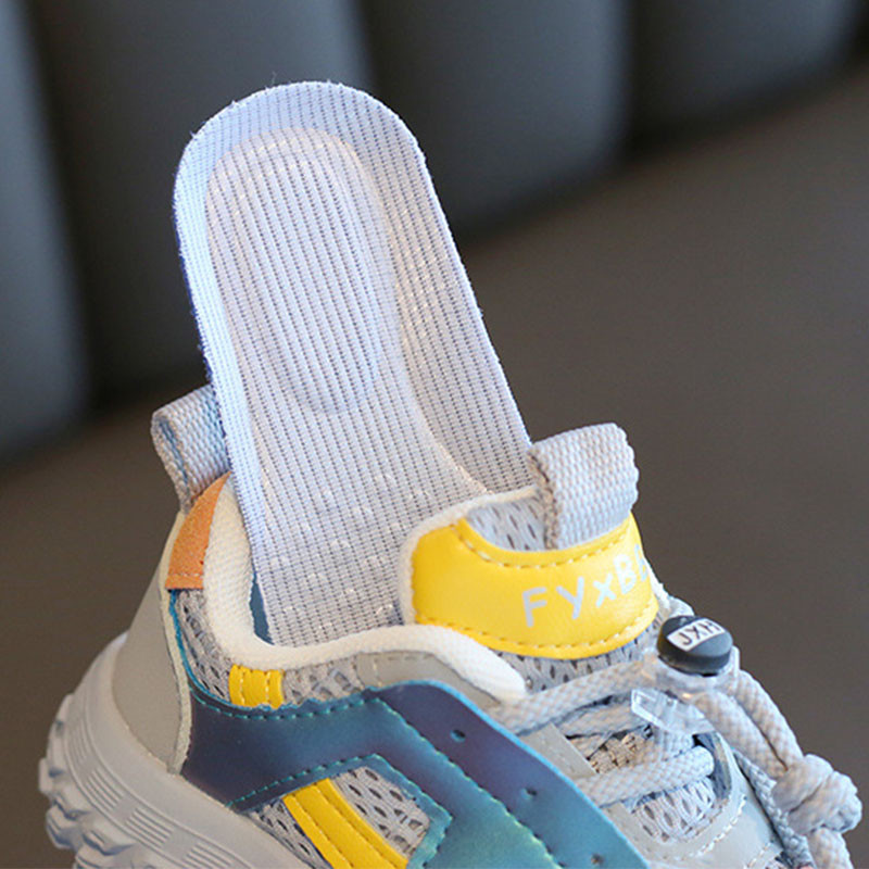 Nove dječje cipele za malu djecu za dječake Djevojčice Prozračne mrežaste dječje ležerne tenisice Neklizajuće dječje sportske cipele tenisice za dijete F07213