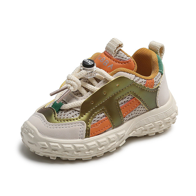 Nove dječje cipele za malu djecu za dječake Djevojčice Prozračne mrežaste dječje ležerne tenisice Neklizajuće dječje sportske cipele tenisice za dijete F07213