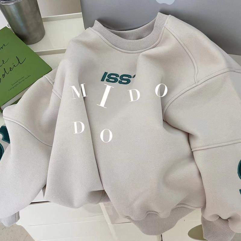 Zimski ležerni pulover za dječake, korejski dječji 2023. Novi široki top