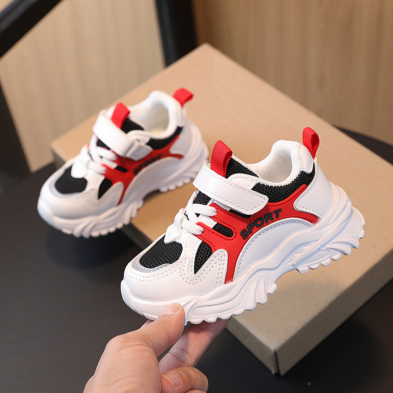 1-6 Yrs Dad tenisice za djecu Prozračne mrežaste sportske cipele Cozy Arch Support Kids Dječaci Djevojčice Tenisice za trčanje Platforma G02031