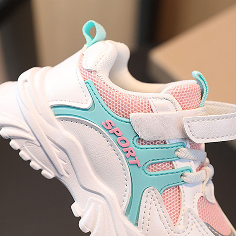 1-6 Yrs Dad tenisice za djecu Prozračne mrežaste sportske cipele Cozy Arch Support Kids Dječaci Djevojčice Tenisice za trčanje Platforma G02031