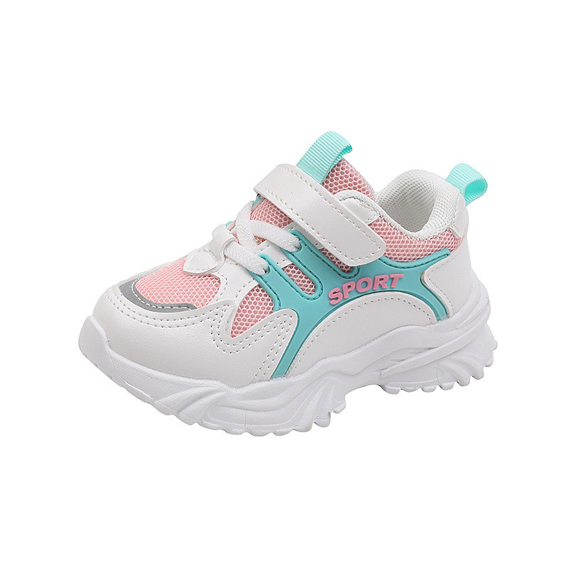 1-6 Yrs Dad tenisice za djecu Prozračne mrežaste sportske cipele Cozy Arch Support Kids Dječaci Djevojčice Tenisice za trčanje Platforma G02031