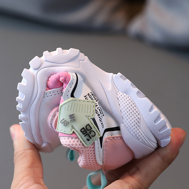 Fresh Boys Sneakers Udobne protuklizne cipele s platformom Dječje studentske košarkaške tenisice Nova moda Dječje tenisice za trčanje G06242