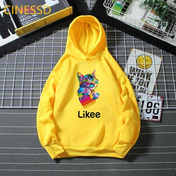 Μόδα rainbow love likee φούτερ και hoodie LGBT φούτερ φθινόπωρο χειμώνα παιδιά παιδιά χοντρά ρούχα με κουκούλα αγόρια κορίτσια