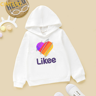 Μόδα rainbow love likee φούτερ και hoodie LGBT φούτερ φθινόπωρο χειμώνα παιδιά παιδιά χοντρά ρούχα με κουκούλα αγόρια κορίτσια