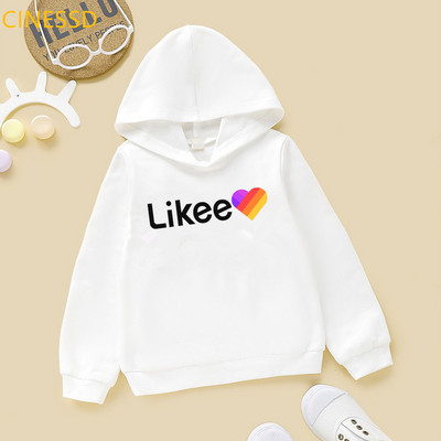 Μόδα rainbow love likee φούτερ και hoodie LGBT φούτερ φθινόπωρο χειμώνα παιδιά παιδιά χοντρά ρούχα με κουκούλα αγόρια κορίτσια