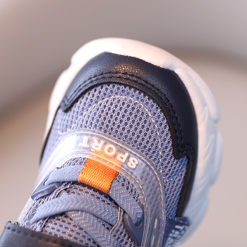 Ružičaste dječje cipele iz djetinjstva, crtane životinje, djevojčice, plave debele tenisice za dječake, bez mirisa, nove tenisice za trčanje za malu djecu F01241