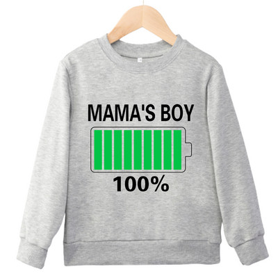 Sweatshirts bez kapuljače u Y2K stilu, za bebe, djevojčice i dječake, udoban visokokvalitetni žuti džemper s okruglim izrezom, moderan stil za vanjske prilike, univerzalni žuti pulover