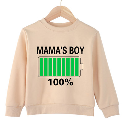 Sweatshirts bez kapuljače u Y2K stilu, za bebe, djevojčice i dječake, udoban visokokvalitetni žuti džemper s okruglim izrezom, moderan stil za vanjske prilike, univerzalni žuti pulover