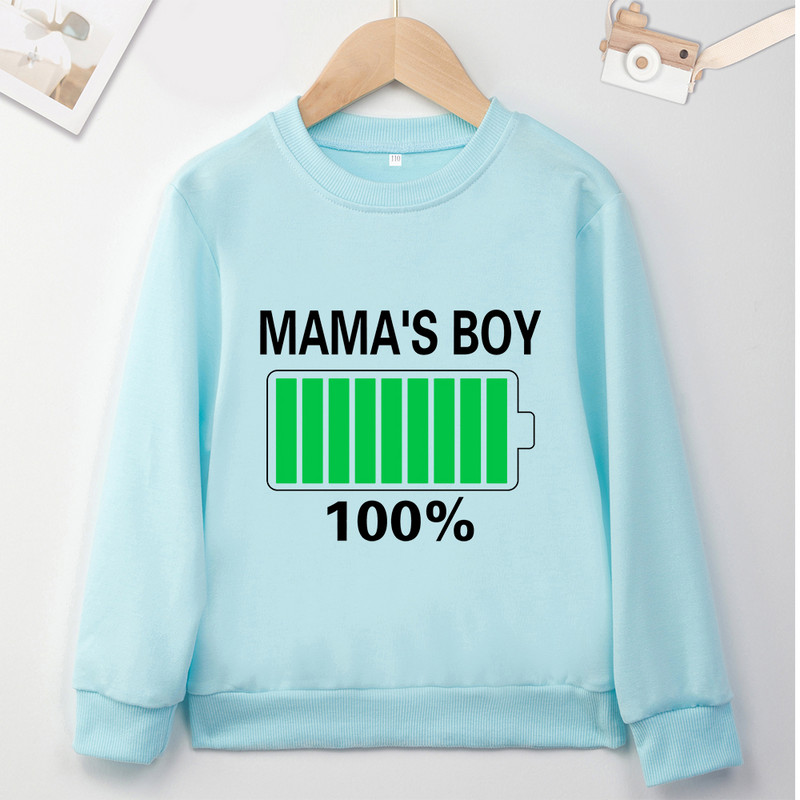 Sweatshirts bez kapuljače u Y2K stilu, za bebe, djevojčice i dječake, udoban visokokvalitetni žuti džemper s okruglim izrezom, moderan stil za vanjske prilike, univerzalni žuti pulover