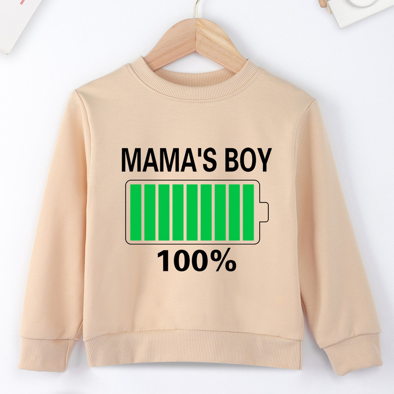 Sweatshirts bez kapuljače u Y2K stilu, za bebe, djevojčice i dječake, udoban visokokvalitetni žuti džemper s okruglim izrezom, moderan stil za vanjske prilike, univerzalni žuti pulover