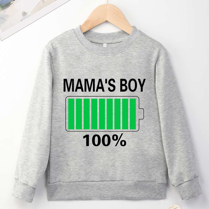 Sweatshirts bez kapuljače u Y2K stilu, za bebe, djevojčice i dječake, udoban visokokvalitetni žuti džemper s okruglim izrezom, moderan stil za vanjske prilike, univerzalni žuti pulover