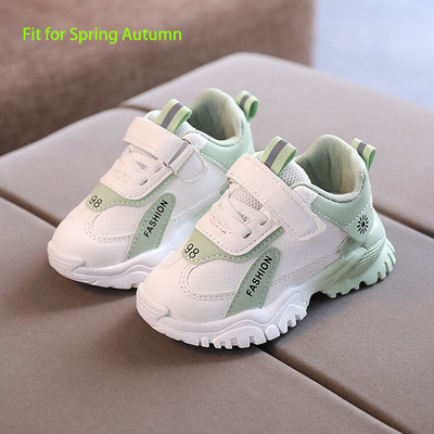 All Season New Breathable Παιδικά Αθλητικά Παπούτσια Μικρά Φοιτητικά Παπούτσια Flat with Boys Sneaker Παπούτσια για κορίτσια Χοντροκομμένα αθλητικά παπούτσια G08232