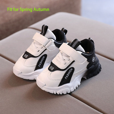 All Season New Breathable Παιδικά Αθλητικά Παπούτσια Μικρά Φοιτητικά Παπούτσια Flat with Boys Sneaker Παπούτσια για κορίτσια Χοντροκομμένα αθλητικά παπούτσια G08232