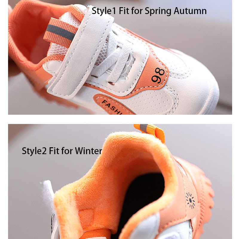 Nove prozračne dječje sportske cipele za sve sezone Cipele za male studente Ravne cipele s tenisicama za dječake Debele tenisice za djevojčice G08232