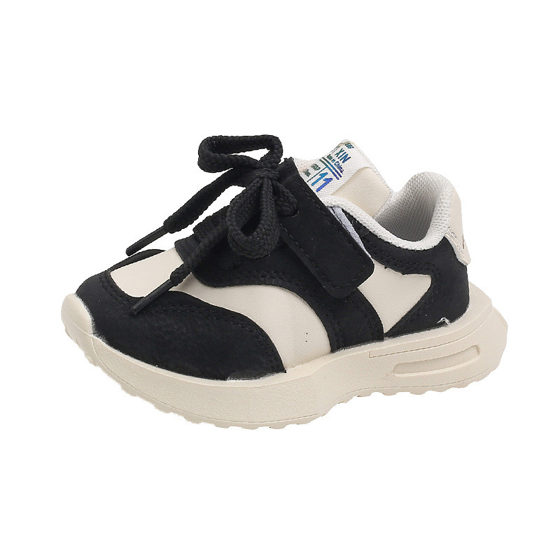 Dječje tenisice s debelim potplatom Proljeće Novi dizajnerski prošiveni gornji dio Modne cipele s platformom za dječake Djevojčice Vulkanizirana cipela G07113