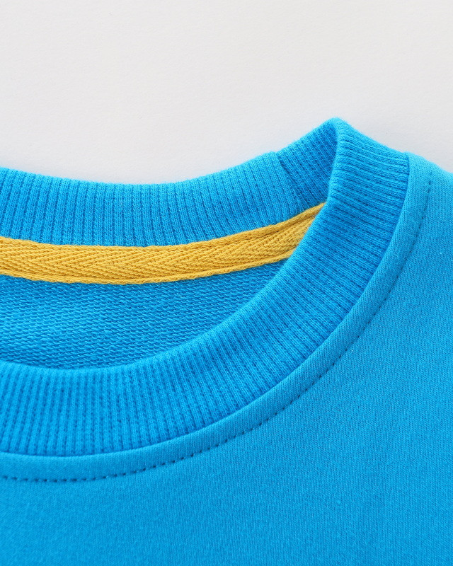 Little maven Jesenske majice za dječake Crtani Helikopter Vez Pamuk Gornja odjeća za djecu od 2 do 7 godina