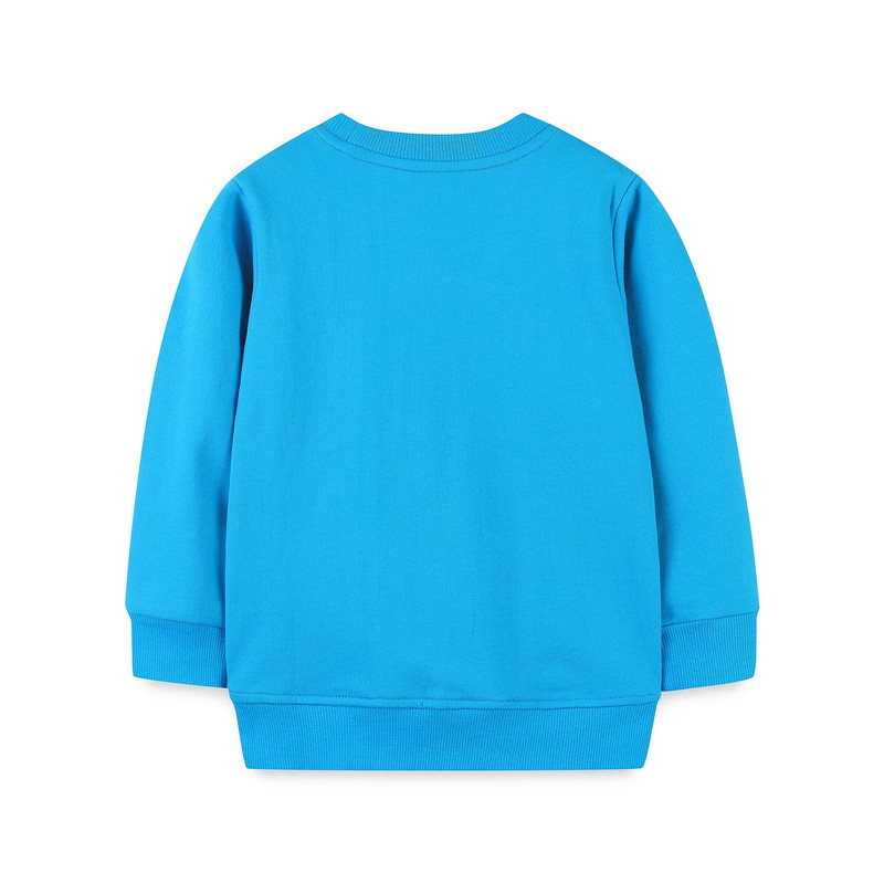 Little maven Jesenske majice za dječake Crtani Helikopter Vez Pamuk Gornja odjeća za djecu od 2 do 7 godina