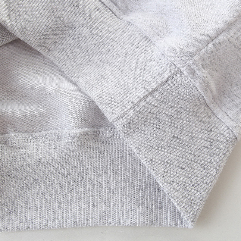 Little maven 2023 Baby Kids Lovely Dinosaur Pamuk New Fashion Sweatshirt Siva dječja majica za djecu 2-7 godina