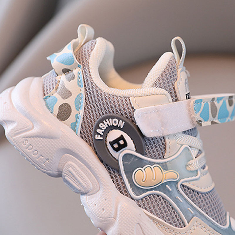 Lagane zdepaste tenisice za djevojčice 2023. Proljeće Jesen Prozračne tenisice za trčanje Djevojka Slatka obuća za planinarenje G03214