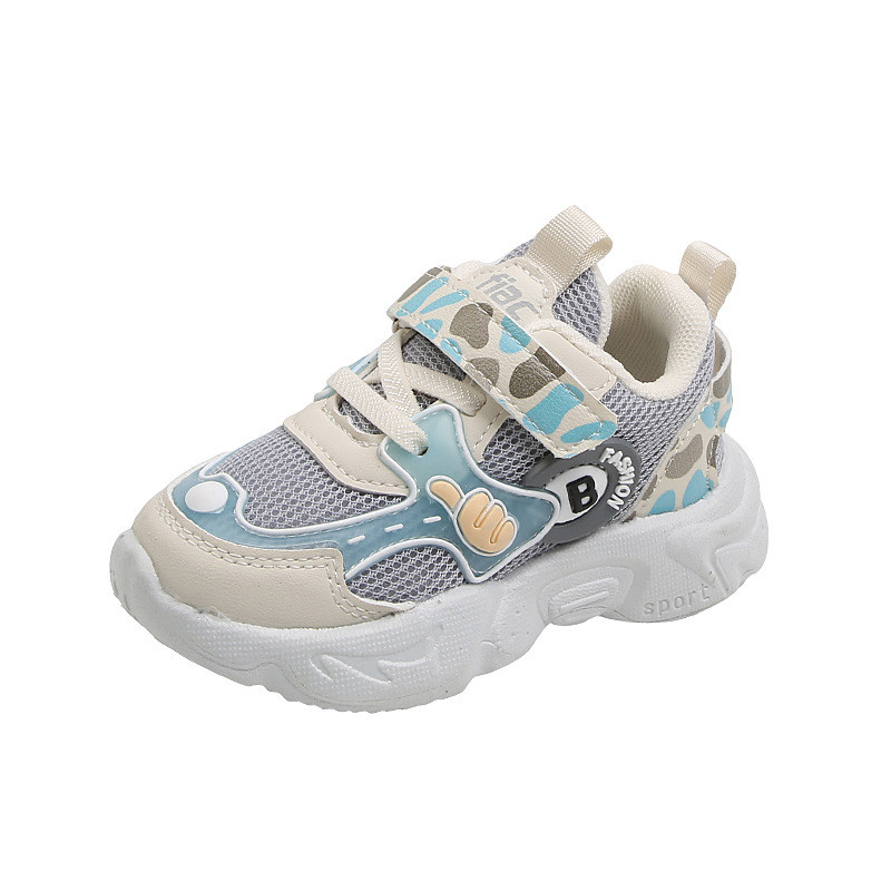 Lagane zdepaste tenisice za djevojčice 2023. Proljeće Jesen Prozračne tenisice za trčanje Djevojka Slatka obuća za planinarenje G03214