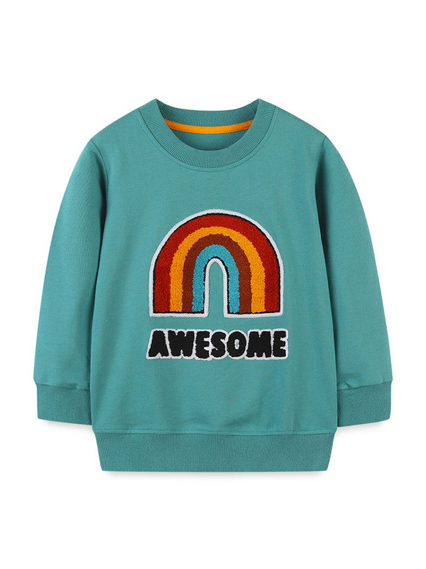 Proljetne dječje majice s dugim rukavima Sweatshirts s aplikacijama pingvina za dječake Jesenske dječje majice s kapuljačom Topovi kostima za bebe