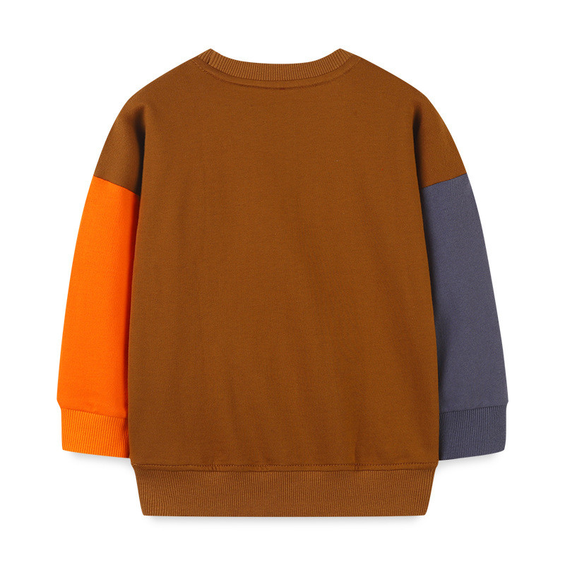 Proljetne dječje majice s dugim rukavima Sweatshirts s aplikacijama pingvina za dječake Jesenske dječje majice s kapuljačom Topovi kostima za bebe