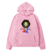 Kerbal Space Program Hoodie Kawaii Φούτερ για αγόρια και κορίτσια με μακρυμάνικο, άνετα μαλακά μπλουζάκια με κουκούλα για παιδιά