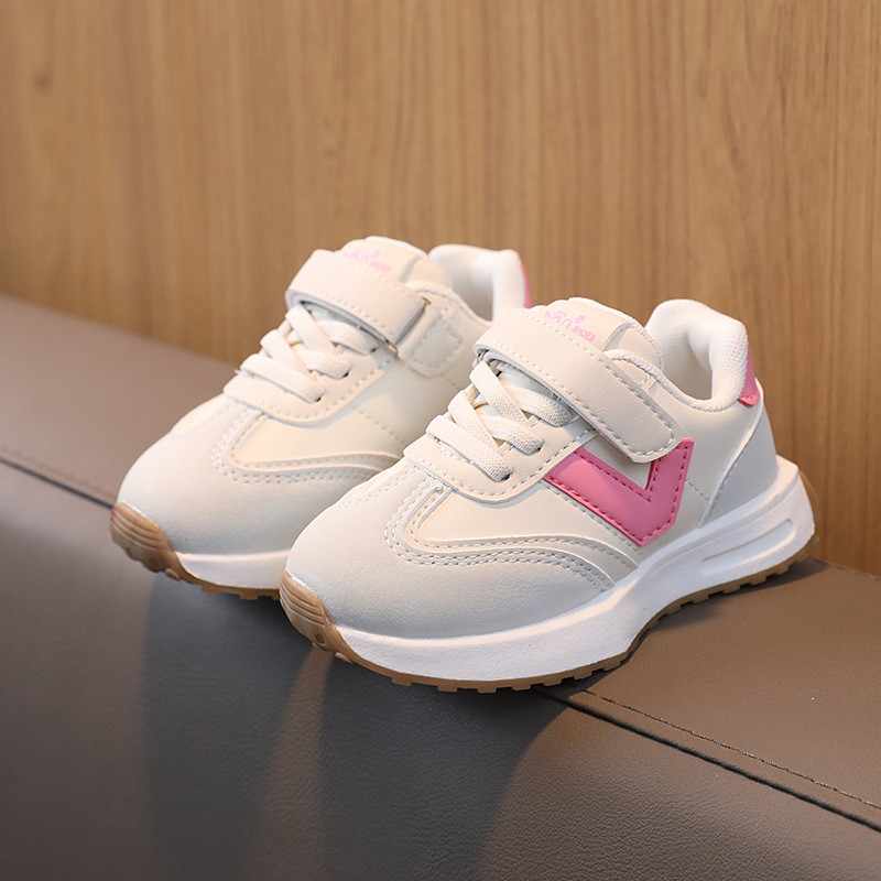 Najbolje opcije za 2023. Bijele ležerne dječje tenisice za proljetnu garderobu Modni likovi Dječaci Djevojčice Dječje ležerne cipele G08103