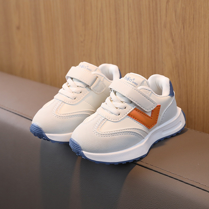 Najbolje opcije za 2023. Bijele ležerne dječje tenisice za proljetnu garderobu Modni likovi Dječaci Djevojčice Dječje ležerne cipele G08103