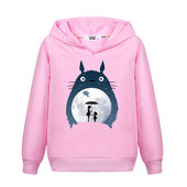 Aimi Lakana Παιδική μαθητική φούτερ Totoro Cartoon Πουλόβερ Μικρό Κοριτσάκι Ανοιξιάτικο Φθινοπωρινό Hoodie Βαμβακερά ρούχα
