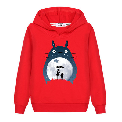 Aimi Lakana Παιδική μαθητική φούτερ Totoro Cartoon Πουλόβερ Μικρό Κοριτσάκι Ανοιξιάτικο Φθινοπωρινό Hoodie Βαμβακερά ρούχα