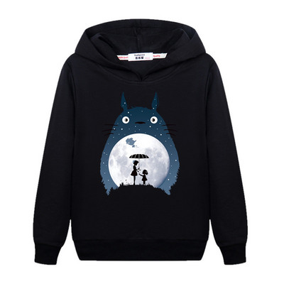 Aimi Lakana Παιδική μαθητική φούτερ Totoro Cartoon Πουλόβερ Μικρό Κοριτσάκι Ανοιξιάτικο Φθινοπωρινό Hoodie Βαμβακερά ρούχα