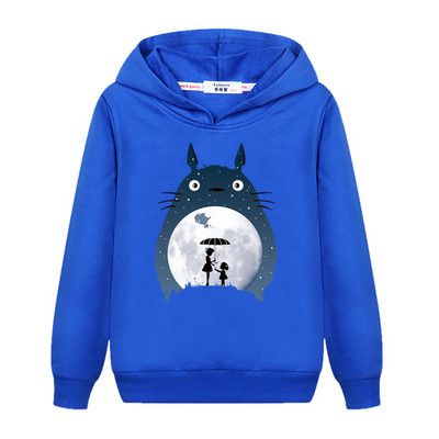 Aimi Lakana Παιδική μαθητική φούτερ Totoro Cartoon Πουλόβερ Μικρό Κοριτσάκι Ανοιξιάτικο Φθινοπωρινό Hoodie Βαμβακερά ρούχα
