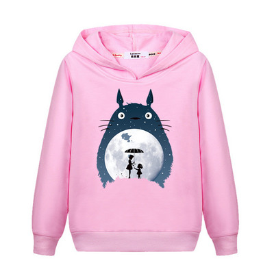 Aimi Lakana Παιδική μαθητική φούτερ Totoro Cartoon Πουλόβερ Μικρό Κοριτσάκι Ανοιξιάτικο Φθινοπωρινό Hoodie Βαμβακερά ρούχα