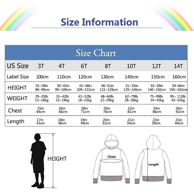 Aimi Lakana Dječja studentska majica s kratkim rukavima Totoro Pulover s crtićima Djevojčica Proljeće Jesen Hoodie Pamučna odjeća