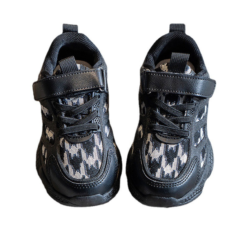 Nove proljetne dječačke ležerne tenisice Modna sportska obuća za trčanje u obliku zubne zubice Tenisice za djevojčice Debele tenisice Tenisice za trčanje F11284