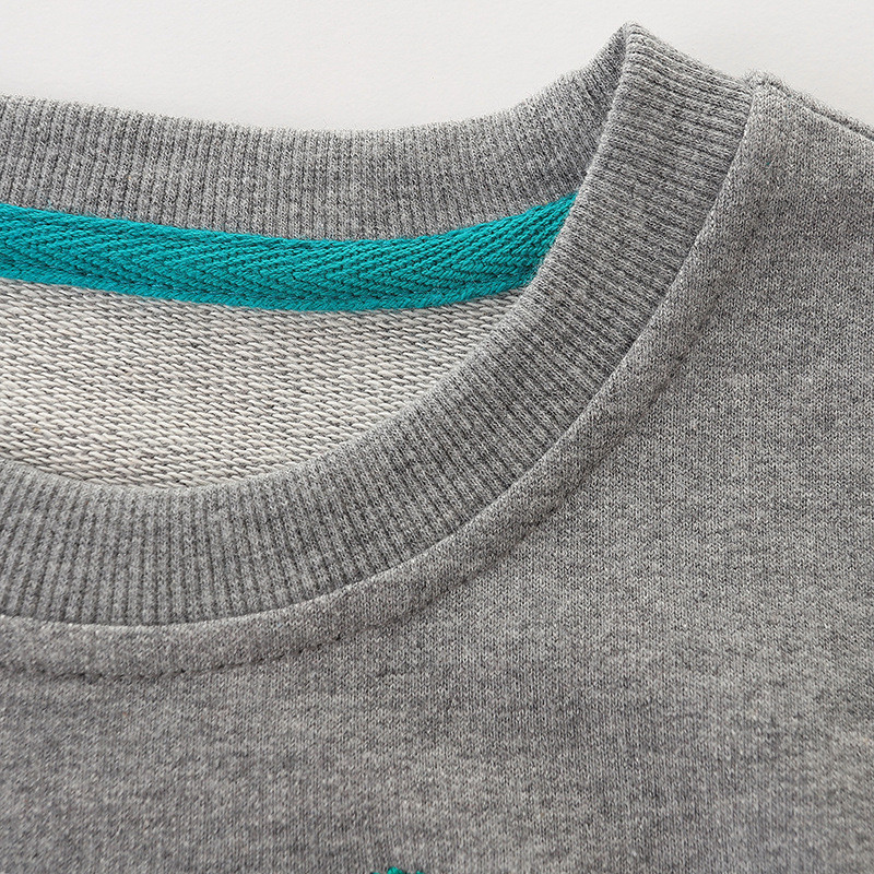 Proljetne dječje majice s dugim rukavima za dječake Trenirke za dječake Dinosauri s vezom Sportske majice s kapuljačom za dječake Jesenska dječja majica s kapuljačom