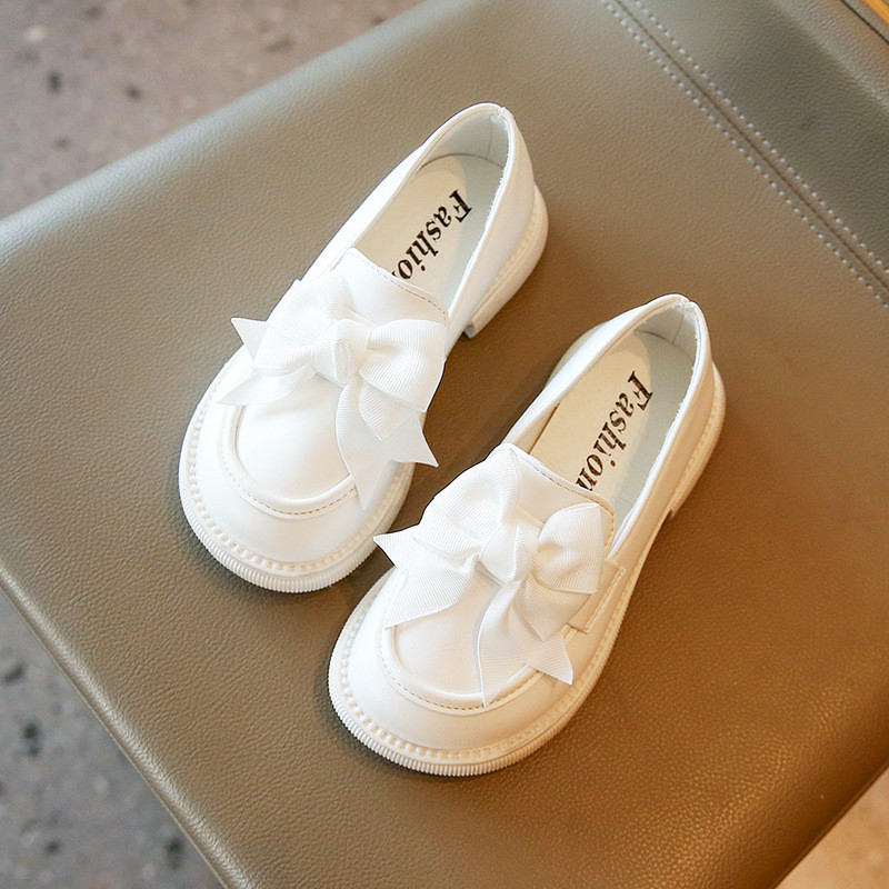 Proljeće i ljeto, jednobojne male kožne cipele s mekanim potplatom za djevojčice, jednostavne princeze, jednobojne, neklizajuće